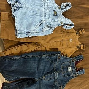 Overalls. 6, 12 and 18 months